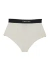 Tom Ford Briefs With Logo In White