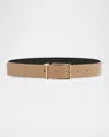 Tom Ford Boutique T Loop Leather Belt