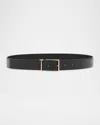 Tom Ford Boutique T Loop Leather Belt