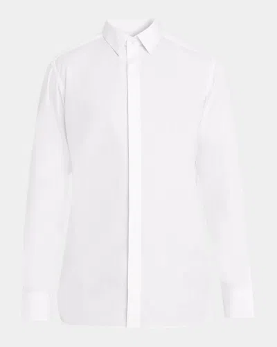Tom Ford Boutique Men & Apos;s Cotton Shirt In White
