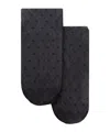 Tom Ford Bow Pattern Tights In Black