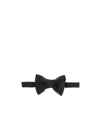 Tom Ford Bow Tie In Black