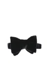 Tom Ford Velvet Bow Tie In Black