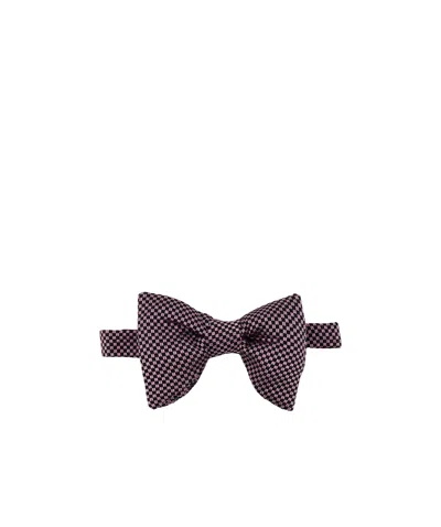 Tom Ford Bow Tie In Black