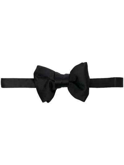 Tom Ford Bow Tie In Black