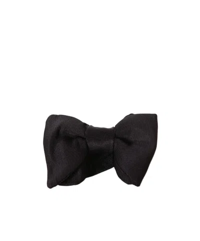 Tom Ford Bow Tie In Brown