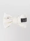 Tom Ford Bow Tie Collection In Textured Fabric In White