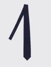 Tom Ford Micro Polka Dot Tie In Blue