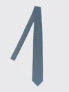 Tom Ford Jacquard Tie In Blue