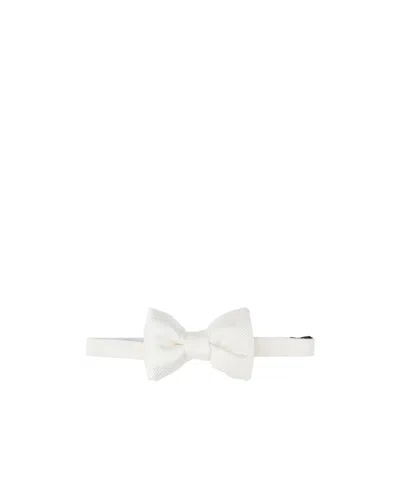Tom Ford Bow Tie In White