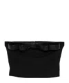 Tom Ford Bow Top In Black
