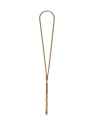 Tom Ford Box Chain Necklace In Gold