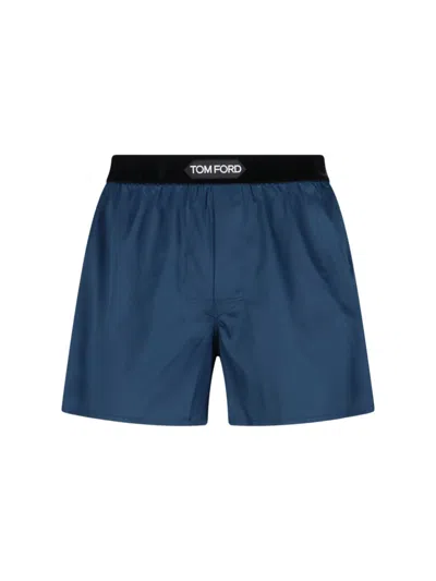 Tom Ford Boxer In Blue