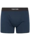 Tom Ford Logo-waistband Cotton Boxer Briefs