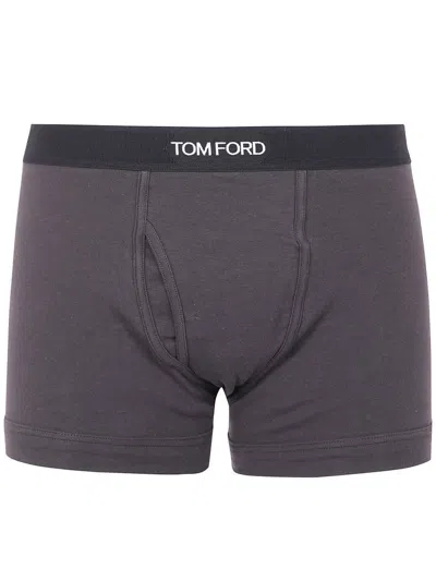 Tom Ford Boxer Brief In Grey