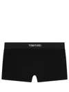 Tom Ford Boxer Con Logo In Black