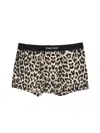 Tom Ford Boxer Shorts With Animal Pattern