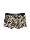 Tom Ford Boxer Shorts With Animal Pattern In Multicolour