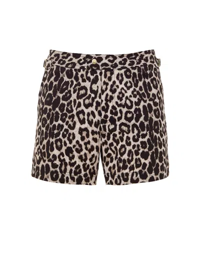TOM FORD BOXER COSTUME WITH LEOPARD PRINT TOM FORD