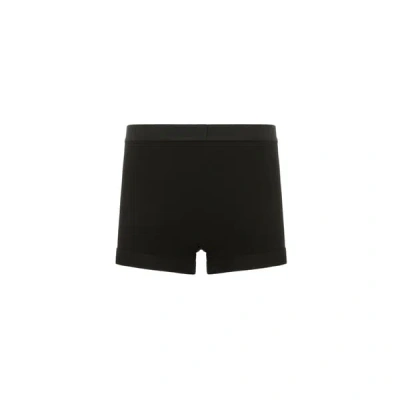 Tom Ford Boxer En Coton Stretch In Noir