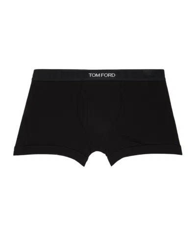 TOM FORD BOXER LOGO UNDERWEAR