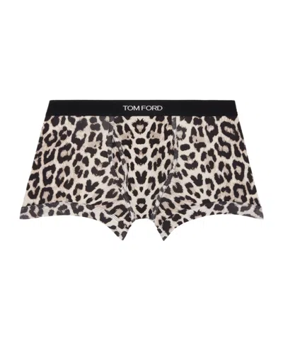 TOM FORD BOXER LOGO UNDERWEAR