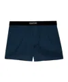 Tom Ford Navy Patch Boxers In Black