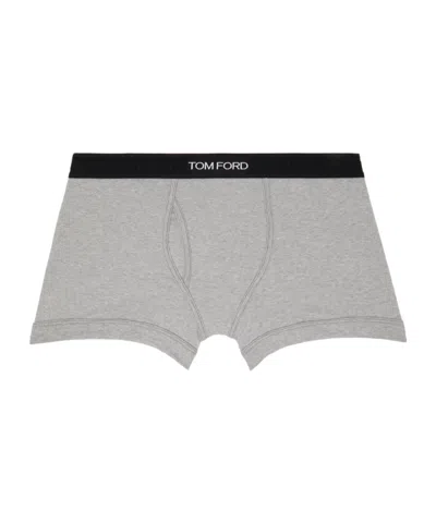 TOM FORD BOXER LOGO UNDERWEAR