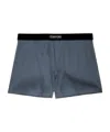 Tom Ford Gray Patch Boxers In Gray