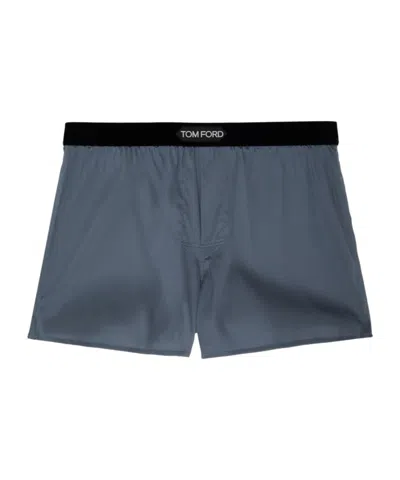 TOM FORD BOXER LOGO UNDERWEAR