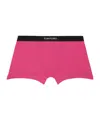 Tom Ford Pink Cotton Boxer Briefs In Pink