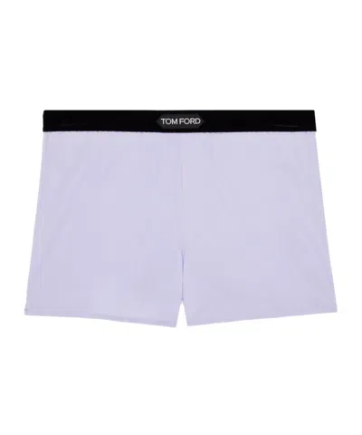 Tom Ford Purple Patch Boxers In Lilac