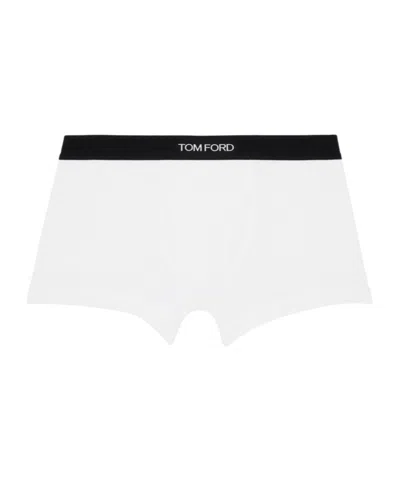 TOM FORD BOXER LOGO UNDERWEAR