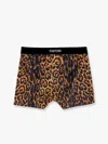 Tom Ford All-over Printed Boxers In Natural Print