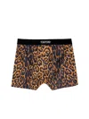 Tom Ford All-over Printed Boxers In Natural Print
