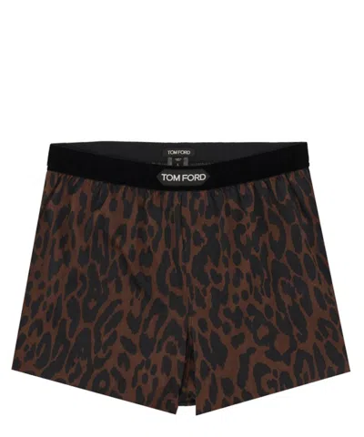 Tom Ford Boxer In Orange