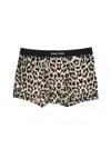 Tom Ford Boxer Shorts With Animal Pattern In Multicolour