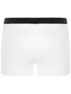 Tom Ford Cotton Bi Pack Boxer Briefs With Logo Band In White