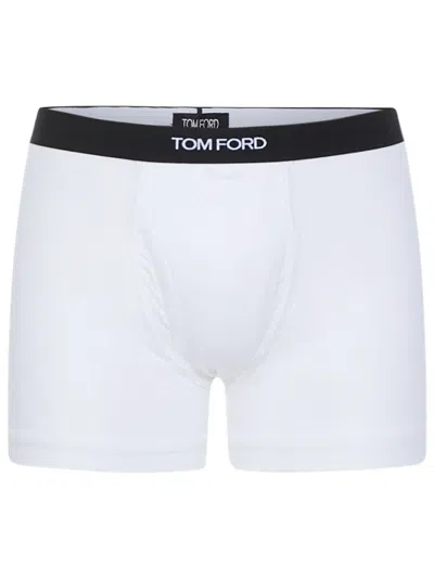 Tom Ford Boxer In White