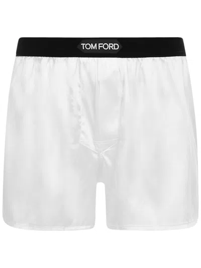 Tom Ford Boxer In White