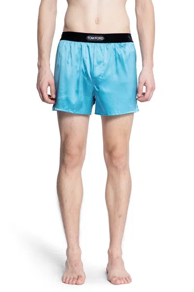 Tom Ford Boxer Underwear In Blue