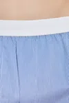 Tom Ford Boxers With A Striped Pattern - Blue In Blue
