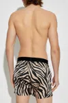 Tom Ford Boxers With Logo - Beige In Multi