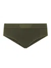 Tom Ford Boy Signature Culottes In Green