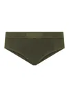 Tom Ford "boy Signature" Culottes In Green