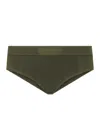 Tom Ford Boy Signature Culottes In Green