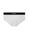 Tom Ford "boy Signature" Culottes In White