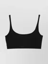 Tom Ford Bra Scoop Neckline Adjustable Straps In Black