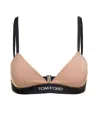 Tom Ford Logo-print Triangle Bra