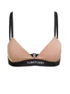 Tom Ford Logo-print Triangle Bra